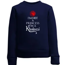 Детский свитшот I`m a Khaleesi
